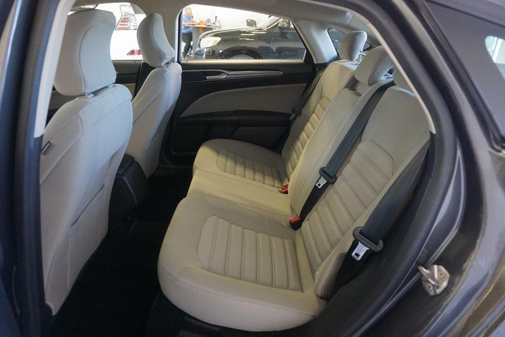 used 2018 Ford Fusion Hybrid car, priced at $14,658