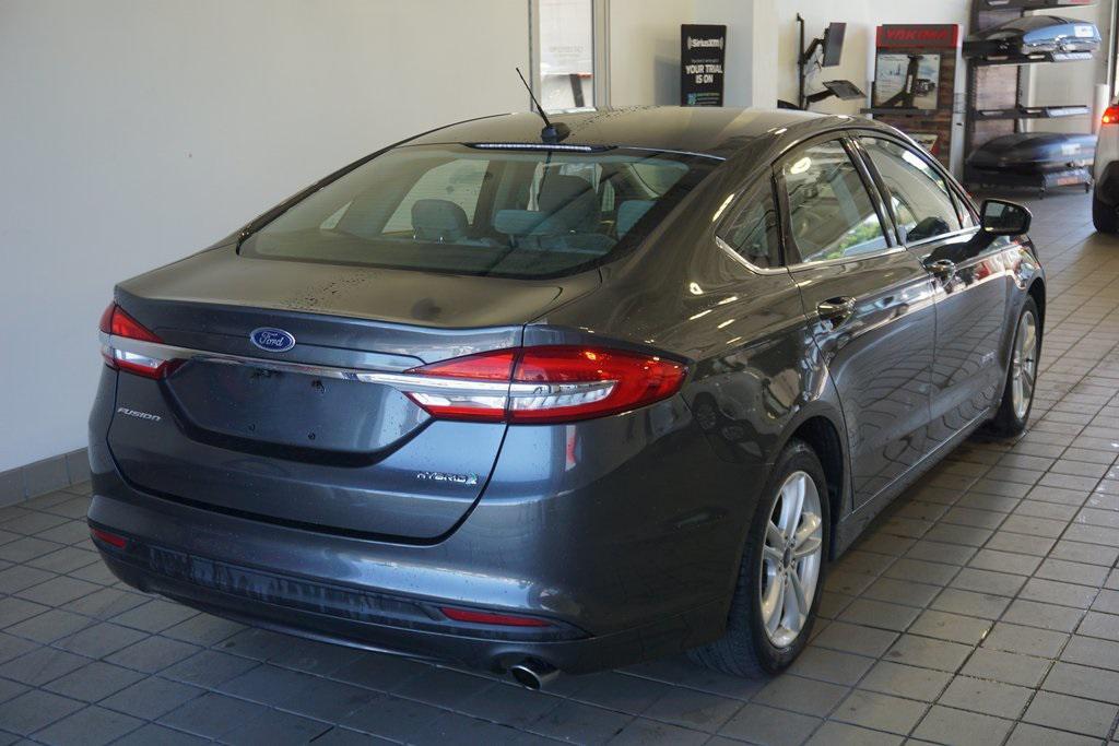 used 2018 Ford Fusion Hybrid car, priced at $14,658