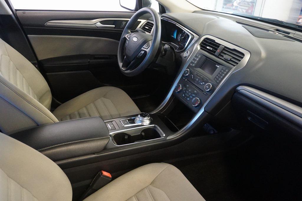 used 2018 Ford Fusion Hybrid car, priced at $14,658