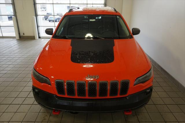 used 2021 Jeep Cherokee car, priced at $21,315