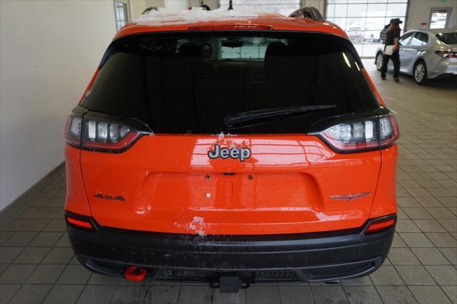 used 2021 Jeep Cherokee car, priced at $21,315