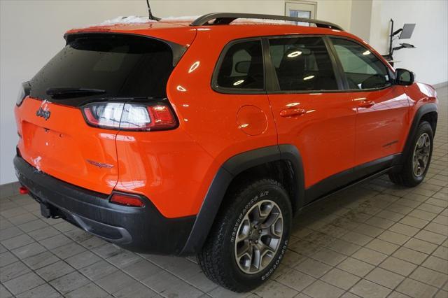 used 2021 Jeep Cherokee car, priced at $21,315