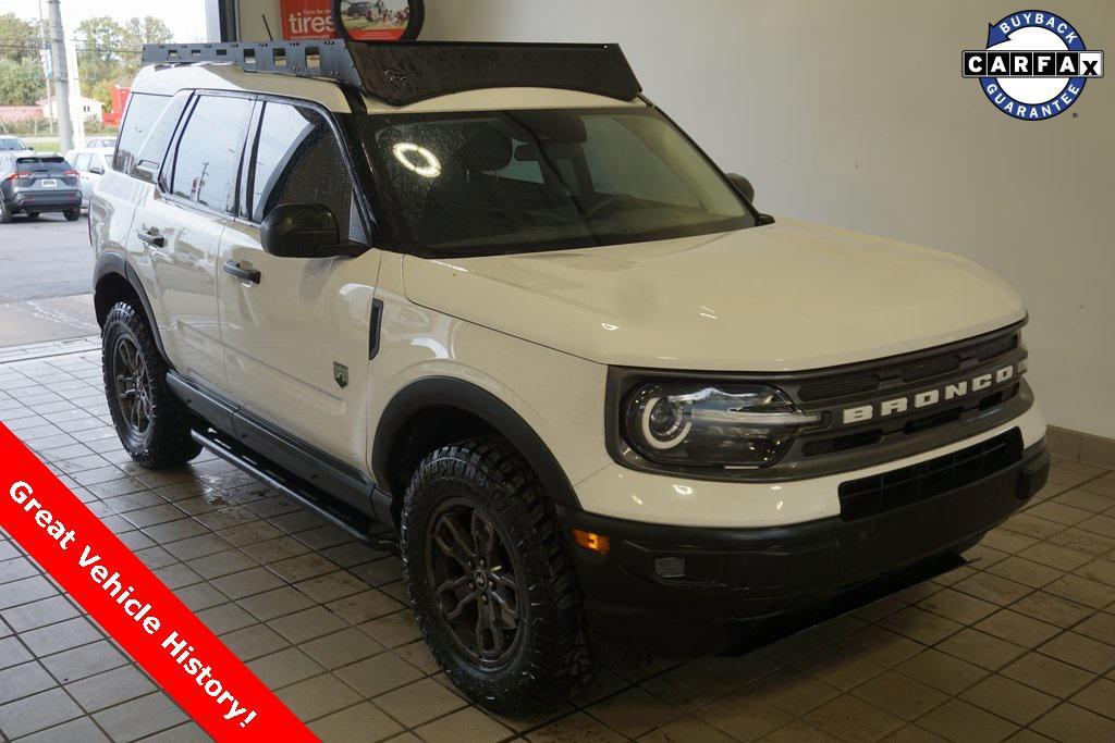 used 2022 Ford Bronco Sport car, priced at $25,239