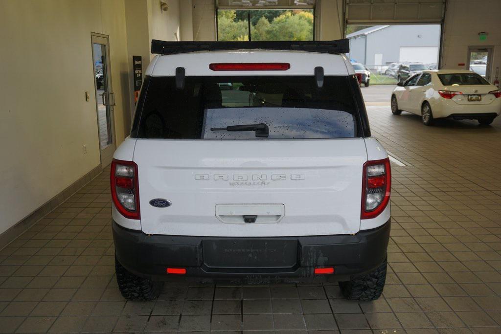 used 2022 Ford Bronco Sport car, priced at $25,239