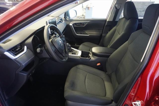 new 2025 Toyota RAV4 car, priced at $32,990
