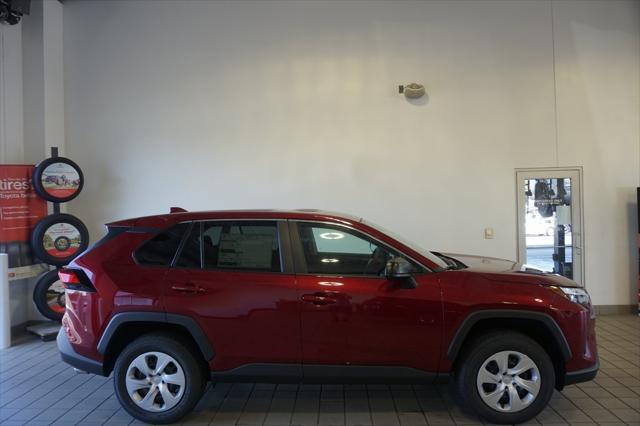 new 2025 Toyota RAV4 car, priced at $32,990