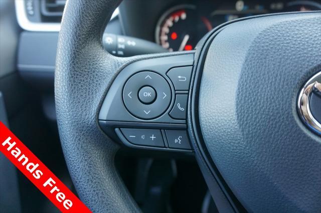 new 2025 Toyota RAV4 car, priced at $32,990