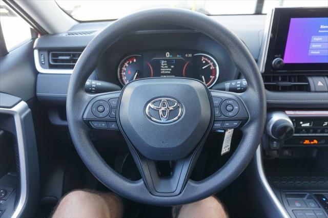 new 2025 Toyota RAV4 car, priced at $32,990