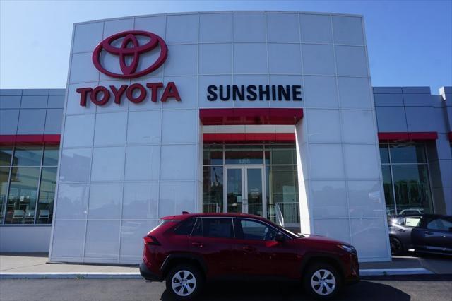 new 2025 Toyota RAV4 car, priced at $32,990