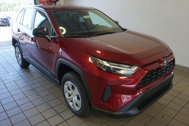 new 2025 Toyota RAV4 car, priced at $32,990