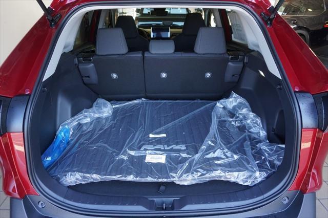 new 2025 Toyota RAV4 car, priced at $32,990