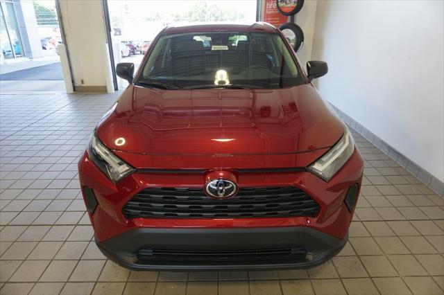 new 2025 Toyota RAV4 car, priced at $32,990