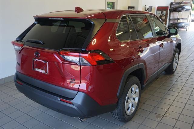new 2025 Toyota RAV4 car, priced at $32,990