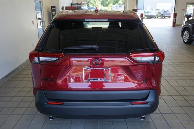 new 2025 Toyota RAV4 car, priced at $32,990