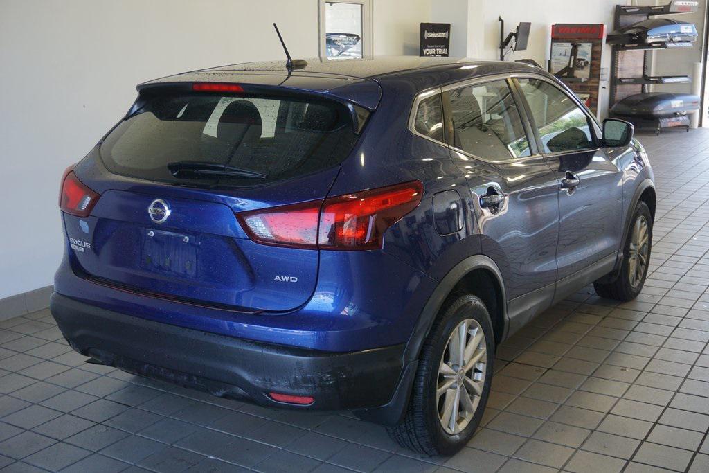used 2017 Nissan Rogue Sport car, priced at $10,772
