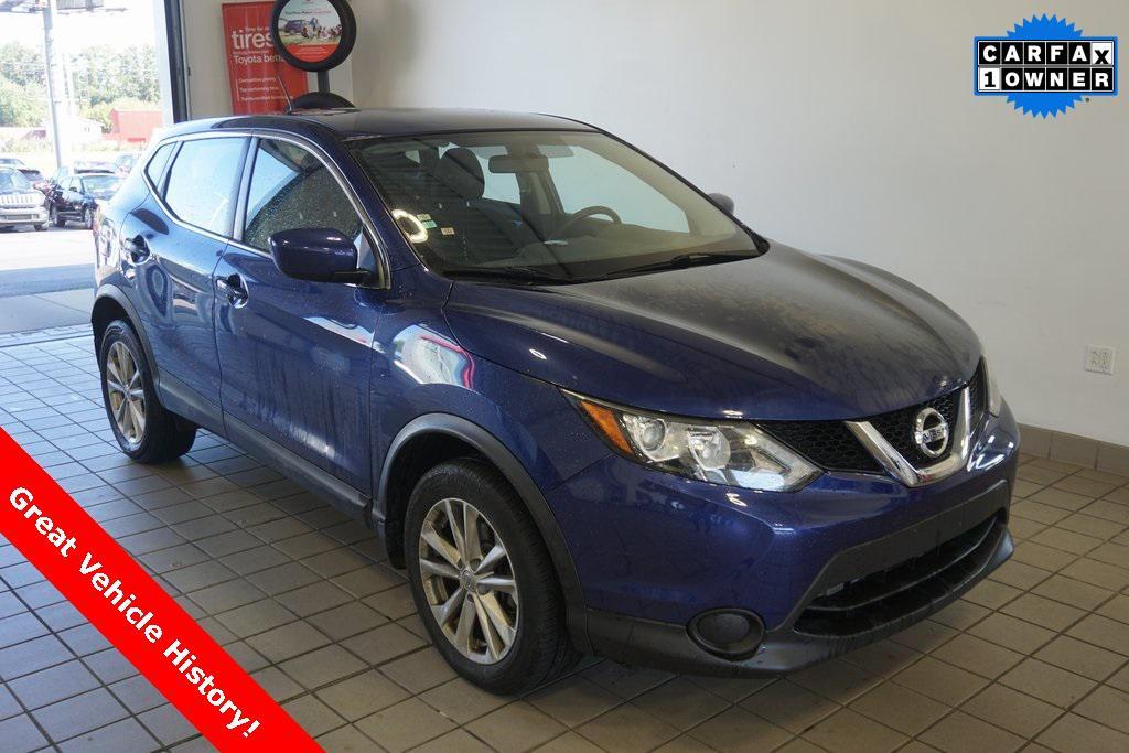 used 2017 Nissan Rogue Sport car, priced at $10,772