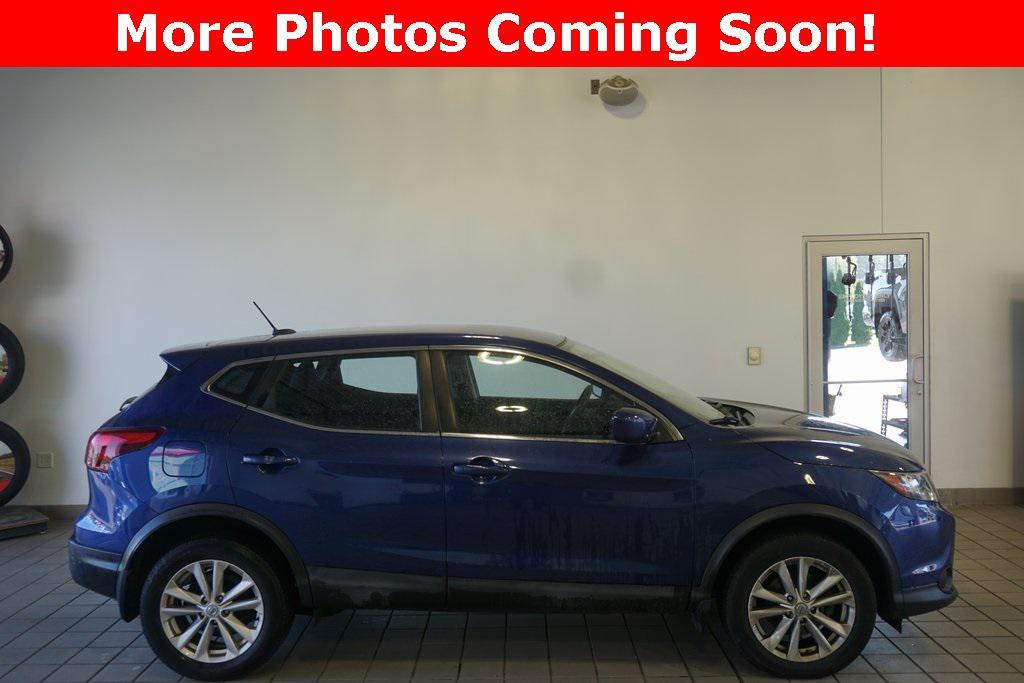 used 2017 Nissan Rogue Sport car, priced at $10,772