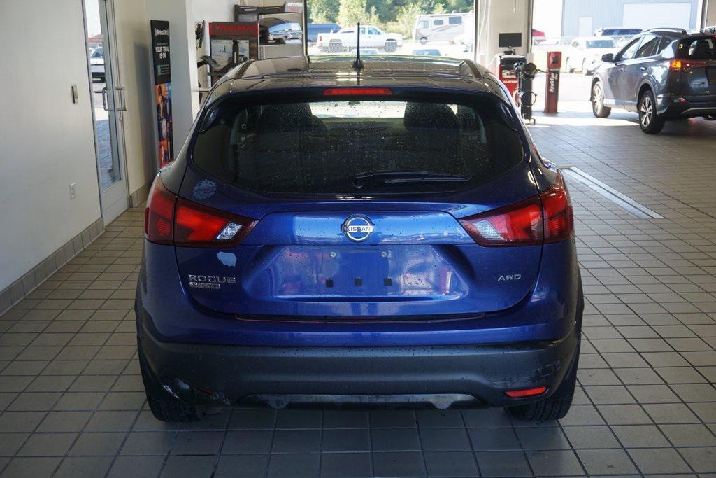 used 2017 Nissan Rogue Sport car, priced at $10,772