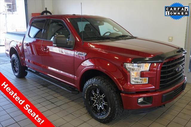 used 2015 Ford F-150 car, priced at $15,325