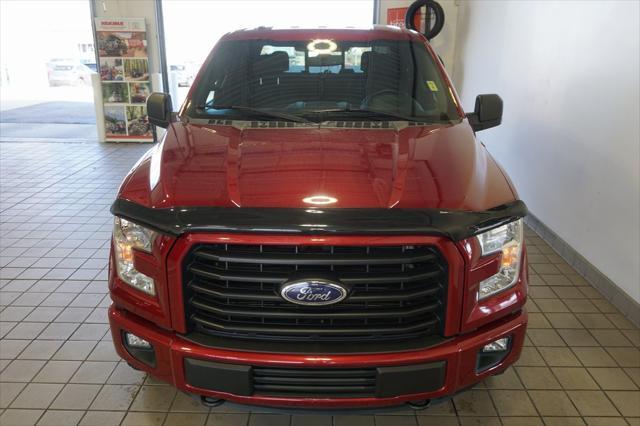 used 2015 Ford F-150 car, priced at $15,325