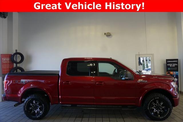 used 2015 Ford F-150 car, priced at $15,325