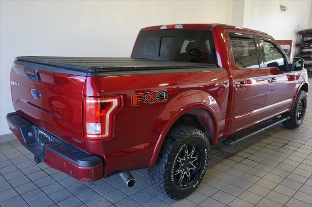 used 2015 Ford F-150 car, priced at $15,325