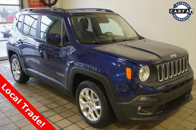 used 2017 Jeep Renegade car, priced at $12,875