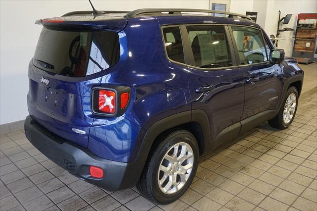 used 2017 Jeep Renegade car, priced at $12,875