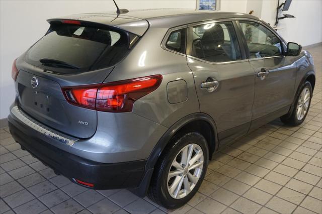 used 2017 Nissan Rogue Sport car, priced at $15,919