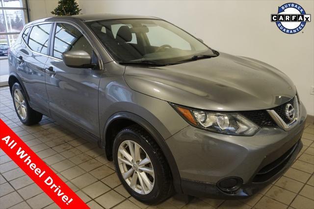 used 2017 Nissan Rogue Sport car, priced at $15,919