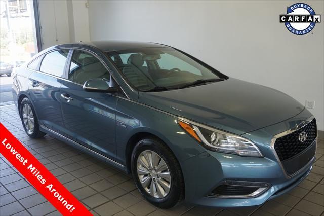 used 2016 Hyundai Sonata Hybrid car, priced at $16,956