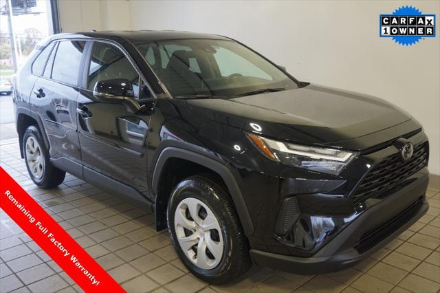 used 2024 Toyota RAV4 car, priced at $31,248