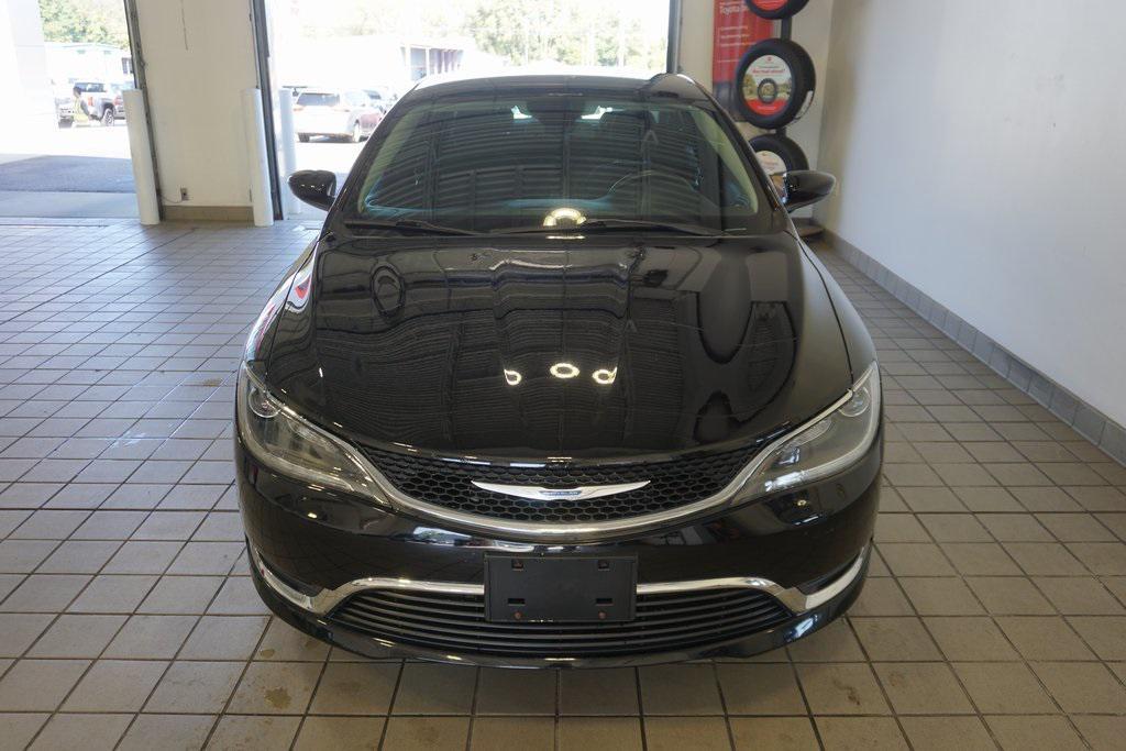 used 2015 Chrysler 200 car, priced at $12,525