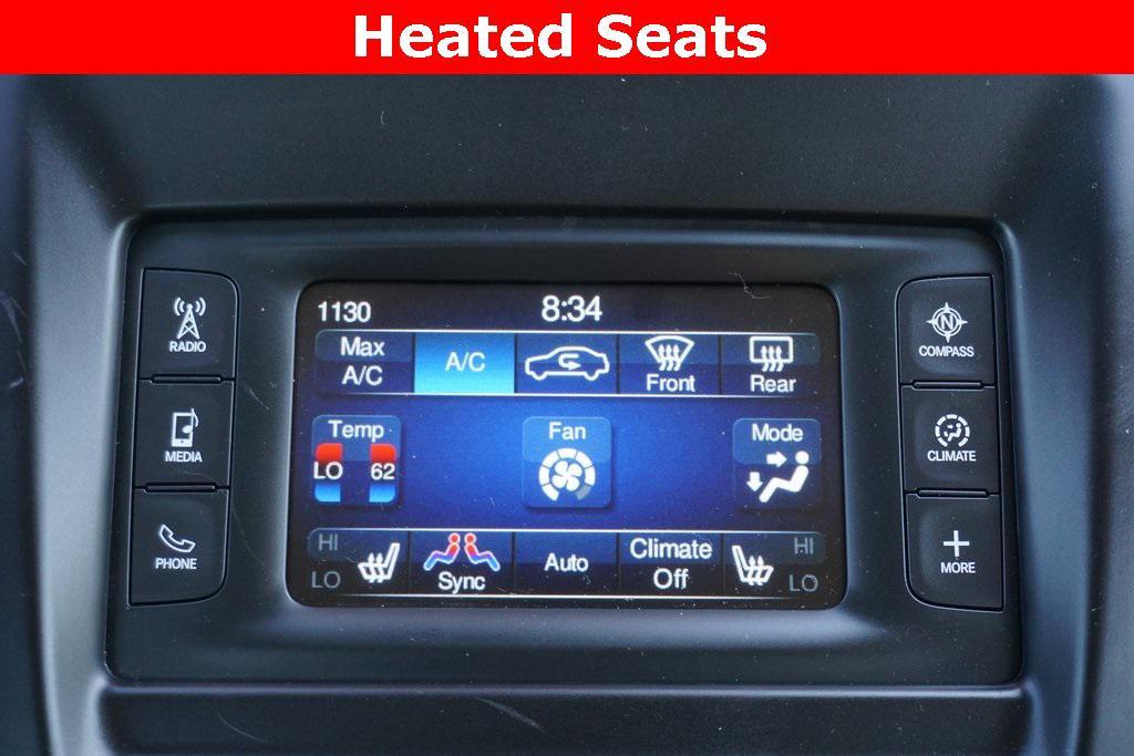 used 2015 Chrysler 200 car, priced at $12,525
