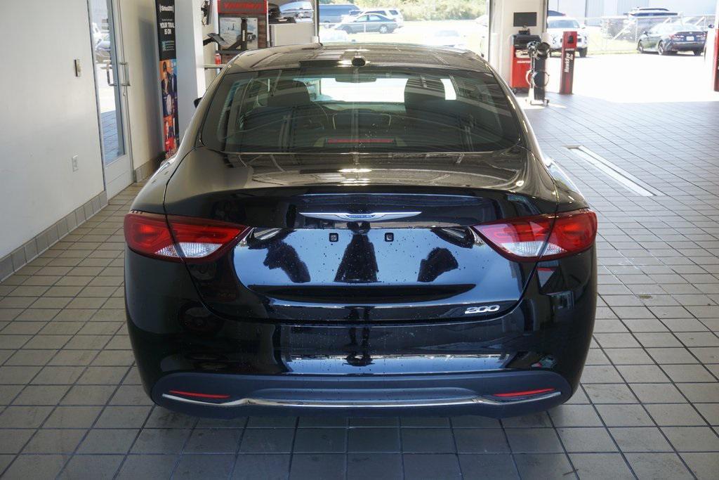 used 2015 Chrysler 200 car, priced at $12,525