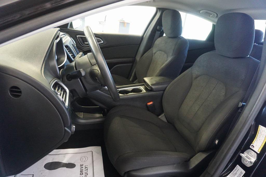 used 2015 Chrysler 200 car, priced at $12,525