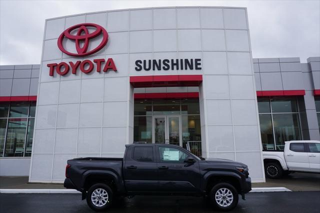 new 2024 Toyota Tacoma car, priced at $38,420