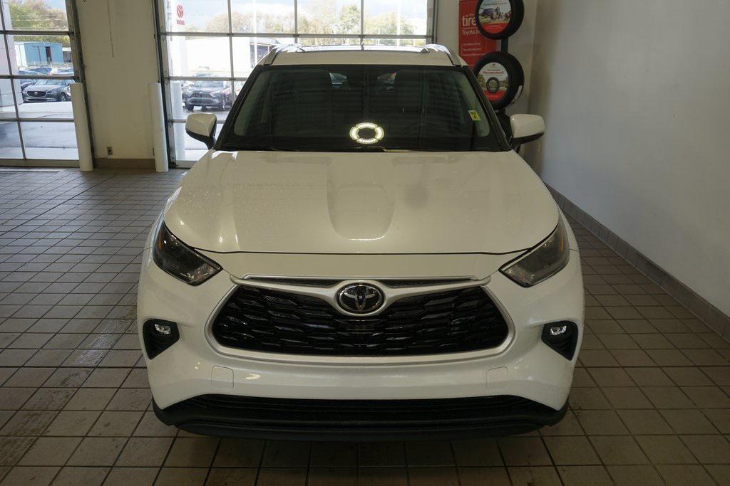 used 2023 Toyota Highlander car, priced at $38,715