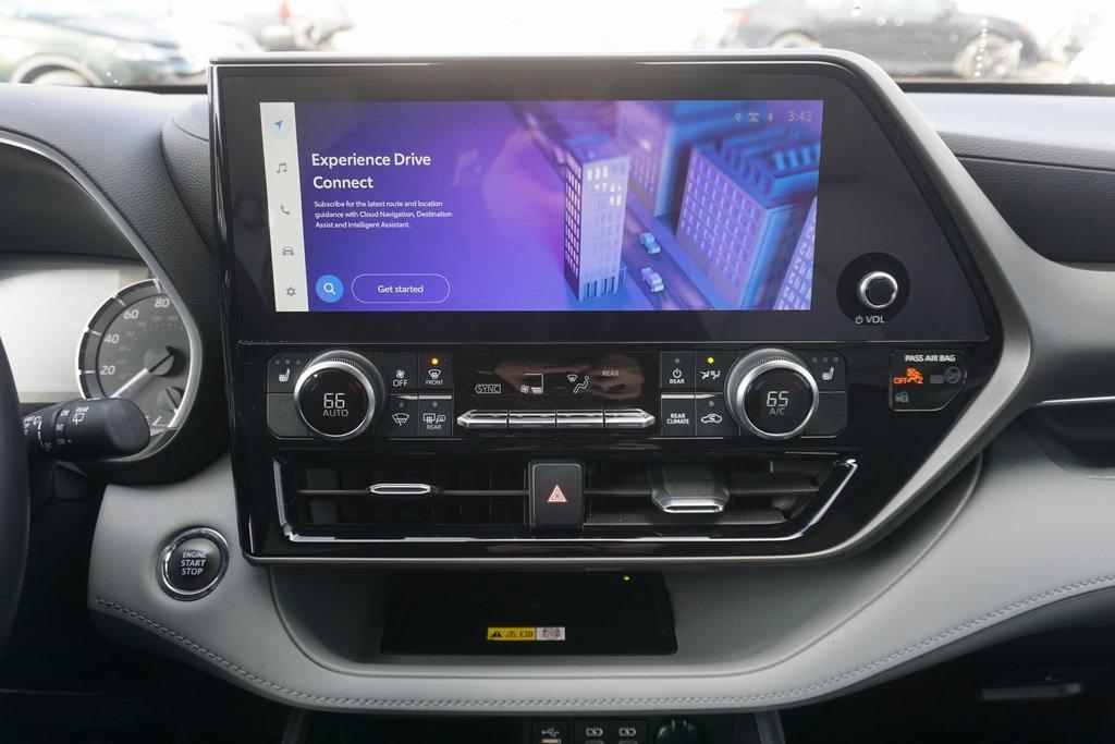 used 2023 Toyota Highlander car, priced at $38,715