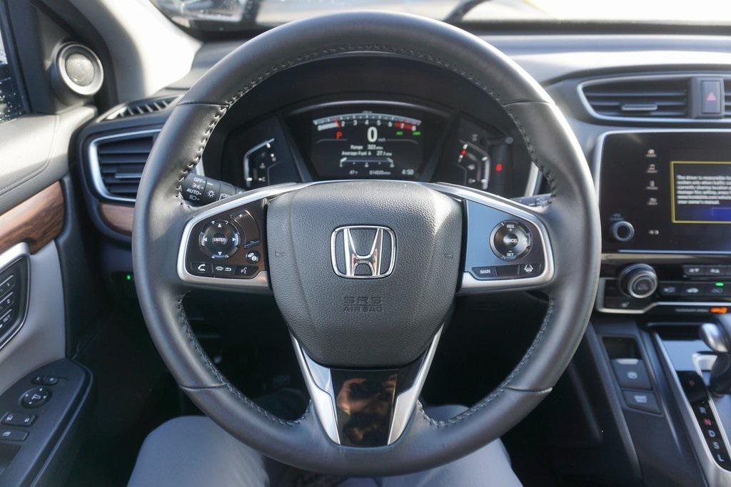 used 2022 Honda CR-V car, priced at $30,665