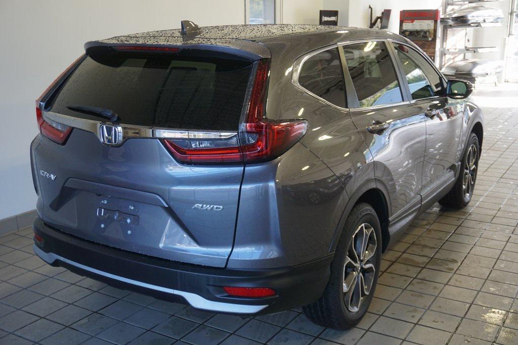 used 2022 Honda CR-V car, priced at $30,665