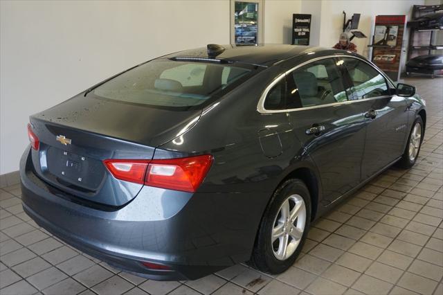 used 2019 Chevrolet Malibu car, priced at $13,596