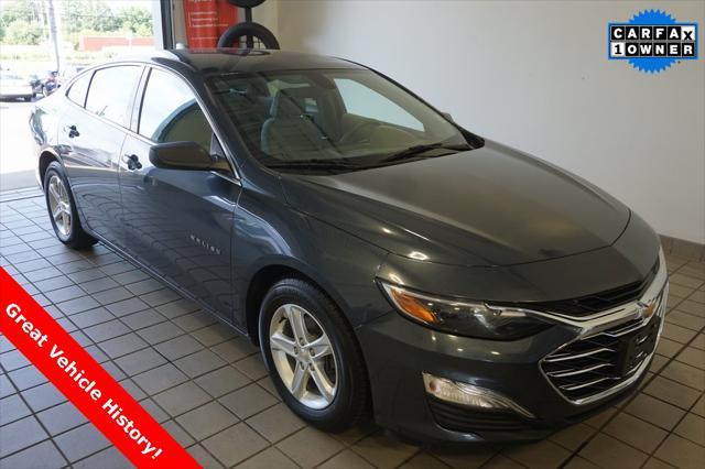 used 2019 Chevrolet Malibu car, priced at $13,596