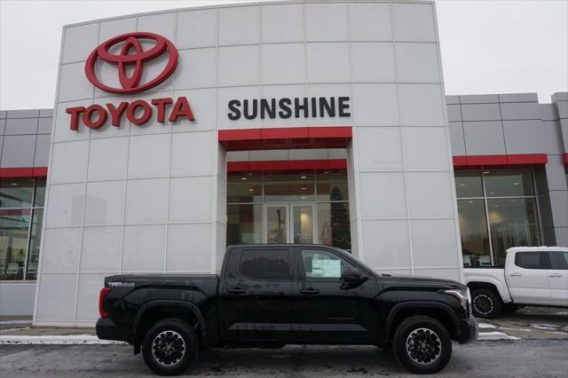 new 2025 Toyota Tundra car, priced at $54,990