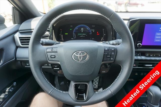 used 2025 Toyota Camry car, priced at $35,676