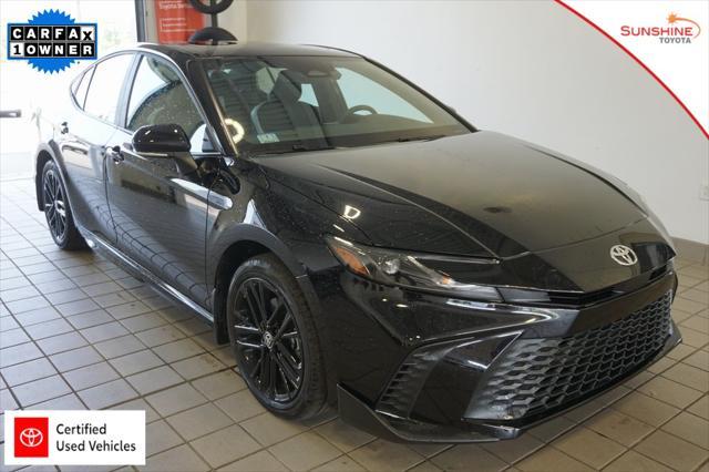 used 2025 Toyota Camry car, priced at $35,676