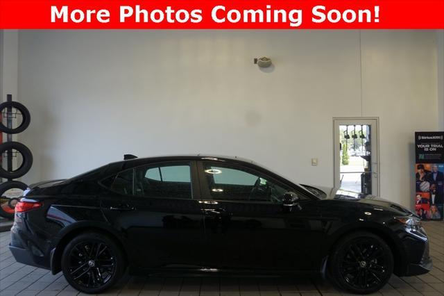 used 2025 Toyota Camry car, priced at $35,676