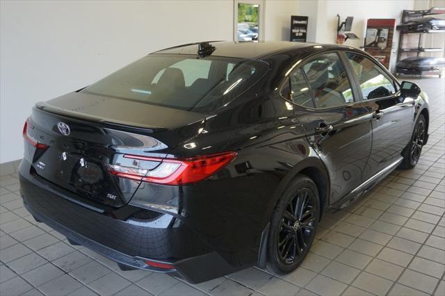 used 2025 Toyota Camry car, priced at $35,676