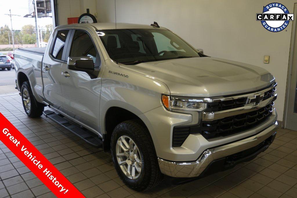 used 2022 Chevrolet Silverado 1500 car, priced at $34,776