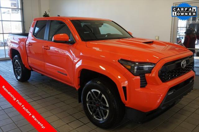 used 2024 Toyota Tacoma car, priced at $43,899